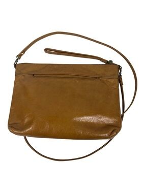 HOBO Crossbody Brown Tan Polished Leather Crossbody